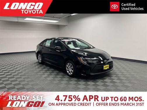 2026 Toyota Corolla LE