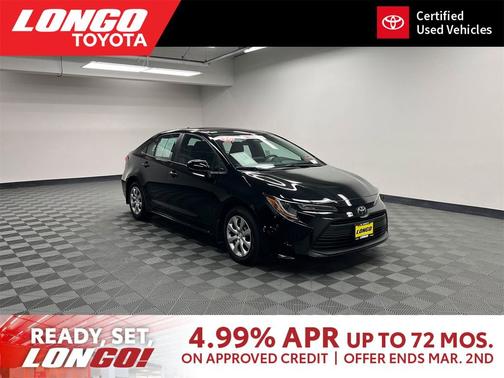 2026 Toyota Corolla LE