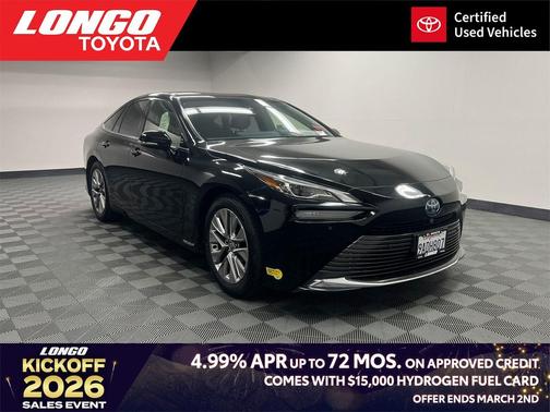 2022 Toyota Mirai Base