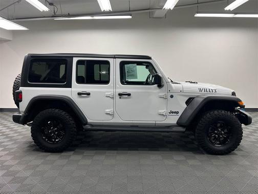 2024 Jeep Wrangler 4xe Willys