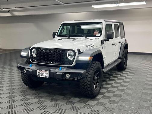 2024 Jeep Wrangler 4xe Willys