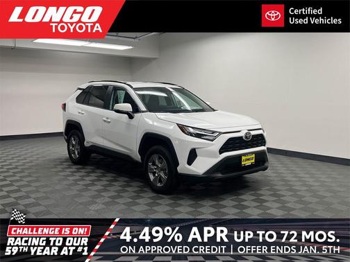 2025 Toyota RAV4 Hybrid XLE