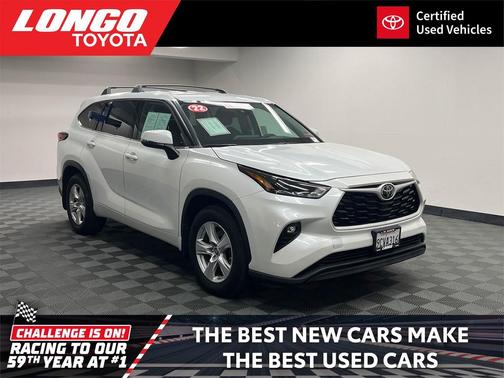 2022 Toyota Highlander LE