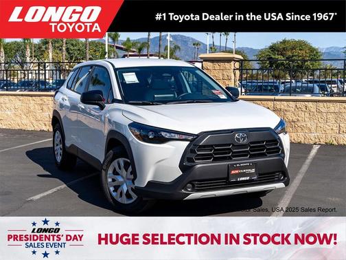 2026 Toyota Corolla Cross L