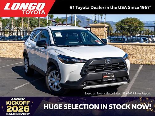 2026 Toyota Corolla Cross L