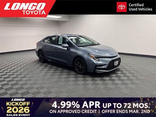 2023 Toyota Corolla SE