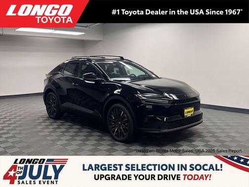 Midnight Black Metallic 2026 Toyota C-HR XSE