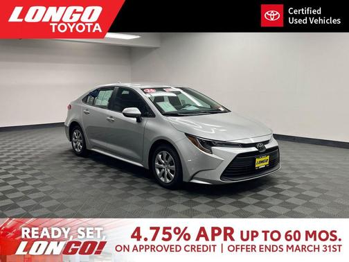 Classic Silver Metallic 2026 Toyota Corolla LE