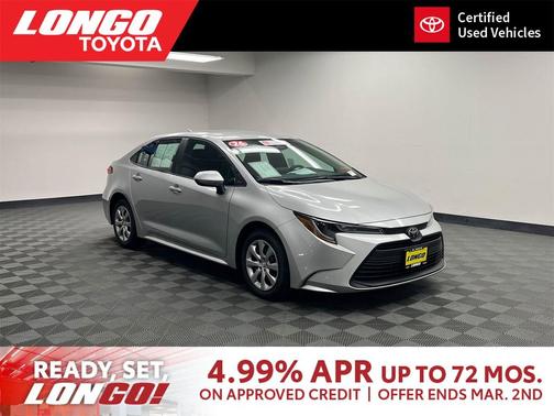 2026 Toyota Corolla LE