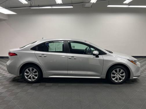 Classic Silver Metallic 2026 Toyota Corolla LE