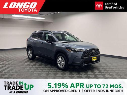 Celestite 2025 Toyota Corolla Cross LE