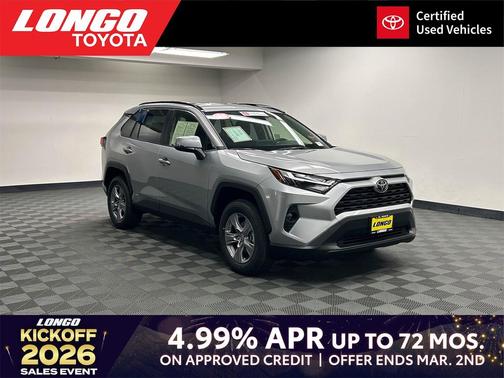 2025 Toyota RAV4 Hybrid XLE