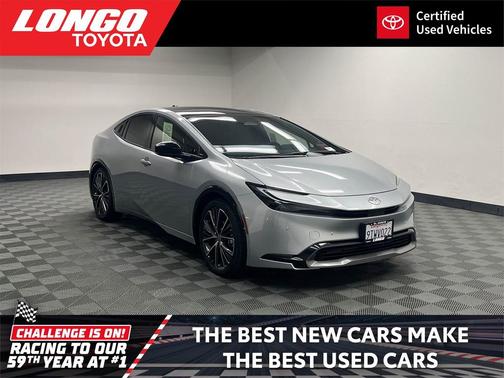 2025 Toyota Prius XLE