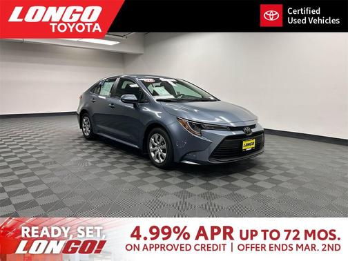 2026 Toyota Corolla LE