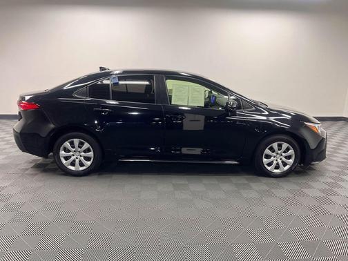 Midnight Black Metallic 2023 Toyota Corolla Hybrid LE