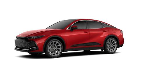 Finish Line Red 2026 Toyota Crown Limited