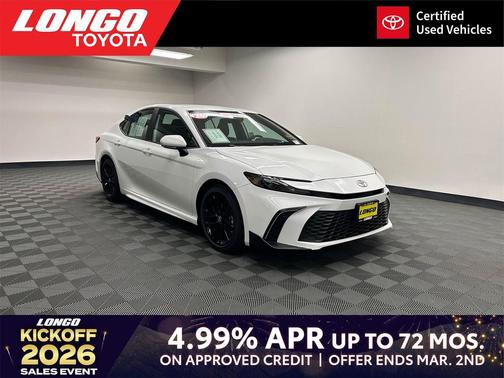 2026 Toyota Camry SE