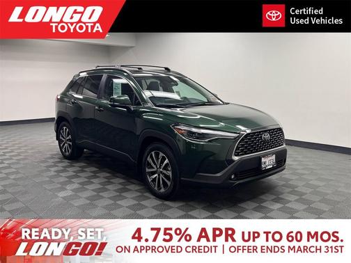 Cypress 2024 Toyota Corolla Cross XLE