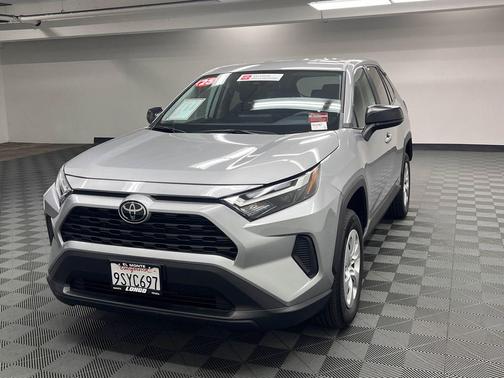 Silver Sky Metallic 2025 Toyota RAV4 LE