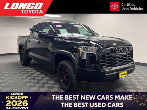 2025 Toyota Tundra Hybrid TRD Pro