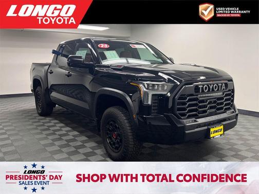 2025 Toyota Tundra Hybrid TRD Pro