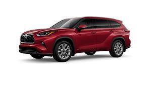 Ruby Flare Pearl 2026 Toyota Highlander Hybrid Limited