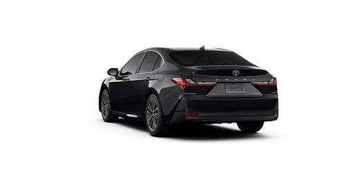 Midnight Black Metallic 2026 Toyota Camry XLE