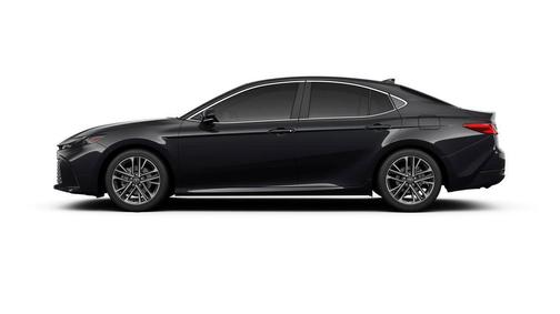 Midnight Black Metallic 2026 Toyota Camry XLE
