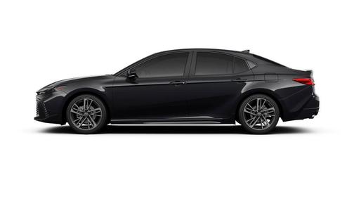 Midnight Black Metallic 2026 Toyota Camry XSE