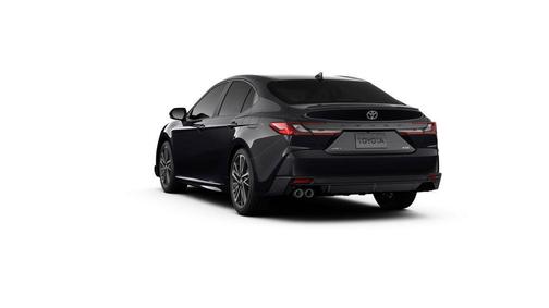 Midnight Black Metallic 2026 Toyota Camry XSE