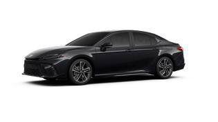 Midnight Black Metallic 2026 Toyota Camry XSE