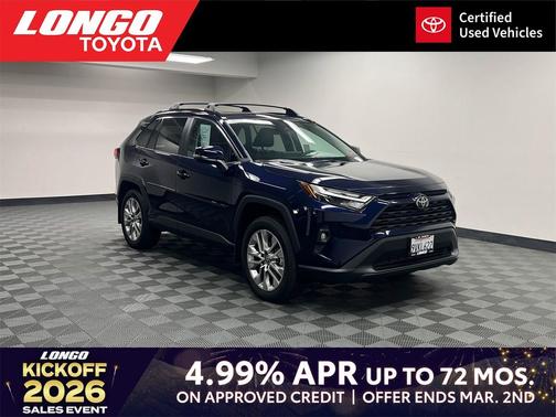 2025 Toyota RAV4 XLE Premium