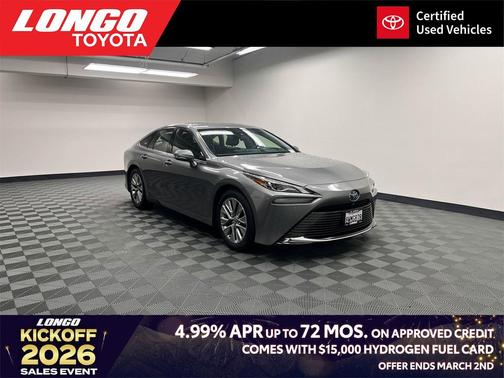 2021 Toyota Mirai Base