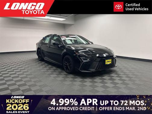 2026 Toyota Camry SE