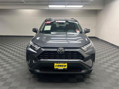 Magnetic Gray Metallic 2025 Toyota RAV4 XLE