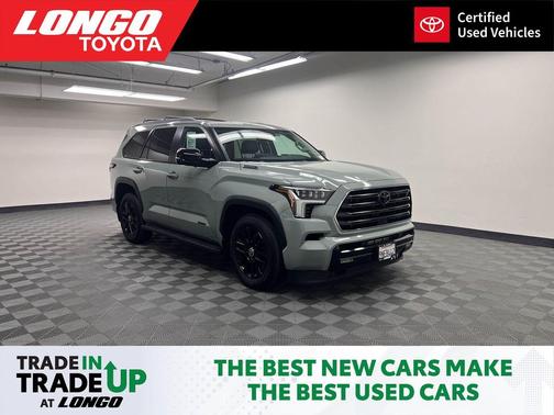 Lunar Rock 2024 Toyota Sequoia Limited