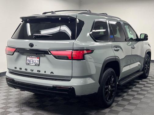 Lunar Rock 2024 Toyota Sequoia Limited