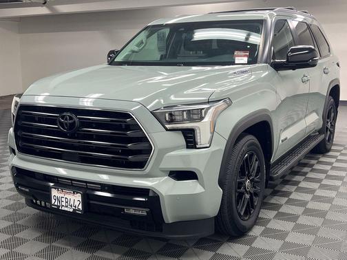Lunar Rock 2024 Toyota Sequoia Limited
