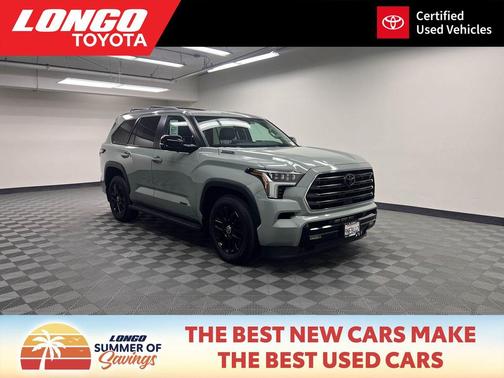 Lunar Rock 2024 Toyota Sequoia Limited