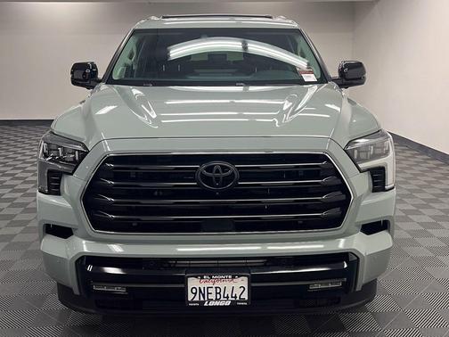 Lunar Rock 2024 Toyota Sequoia Limited