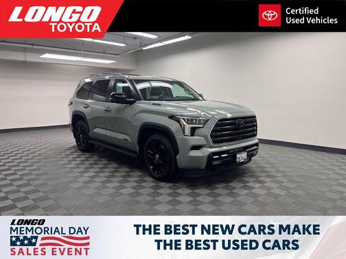 Lunar Rock 2024 Toyota Sequoia Limited