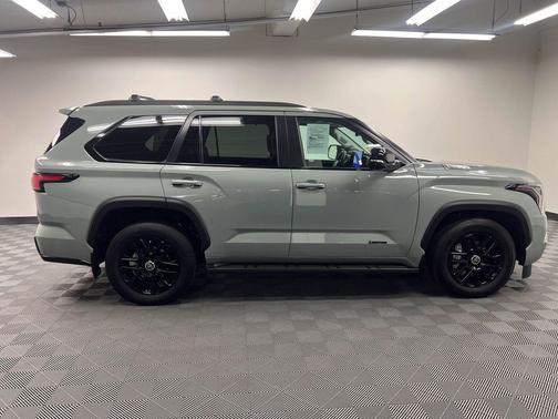 Lunar Rock 2024 Toyota Sequoia Limited