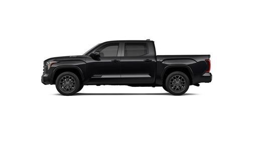 Midnight Black Metallic 2026 Toyota Tundra Hybrid Platinum
