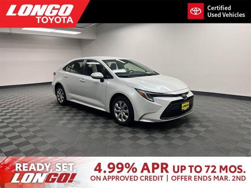 2026 Toyota Corolla Hybrid LE