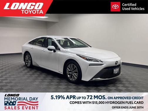 Oxygen White 2023 Toyota Mirai Base