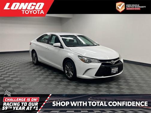 2016 Toyota Camry SE