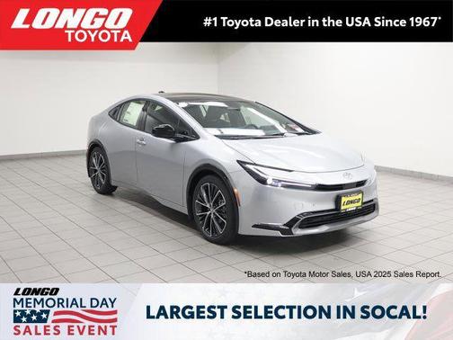 Cutting Edge 2026 Toyota Prius Limited