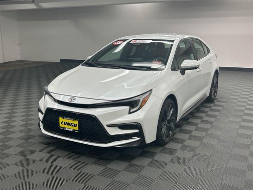 2025 Toyota Corolla SE