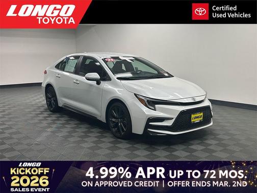 2025 Toyota Corolla SE