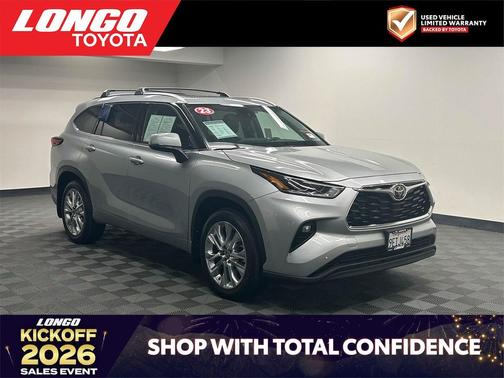 2023 Toyota Highlander Limited